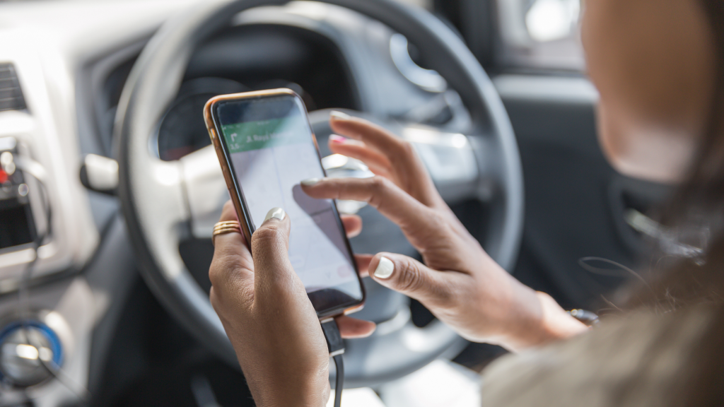 TPG and AI Distracted Driving