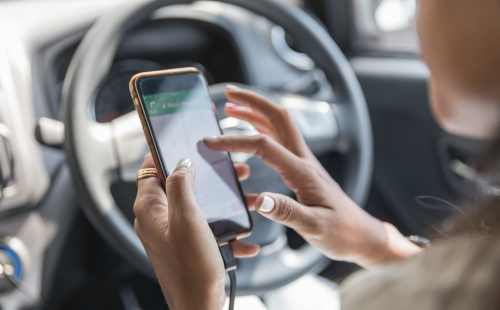 TPG and AI Distracted Driving